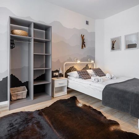 Apartamenty Krupowki-Watra-Centrum Zakopanego Dış mekan fotoğraf