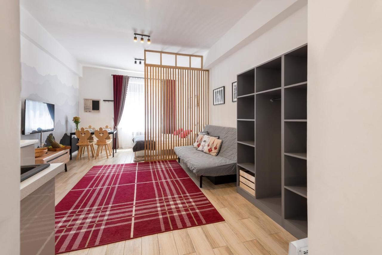 Apartamenty Krupowki-Watra-Centrum Zakopanego Dış mekan fotoğraf