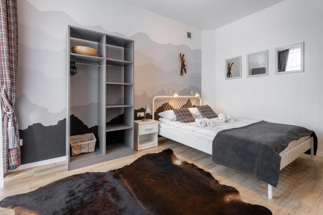 Apartamenty Krupowki-Watra-Centrum Zakopanego Dış mekan fotoğraf
