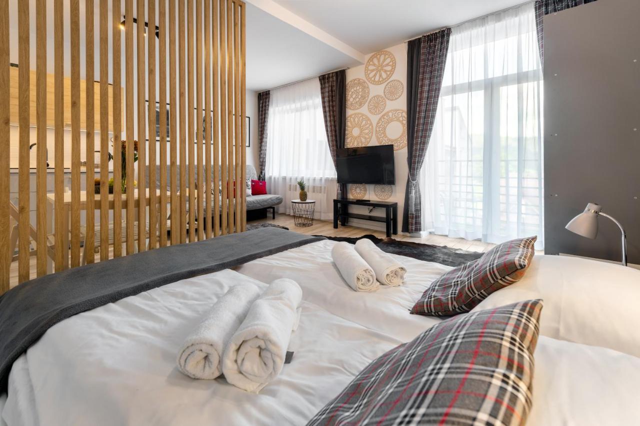 Apartamenty Krupowki-Watra-Centrum Zakopanego Dış mekan fotoğraf
