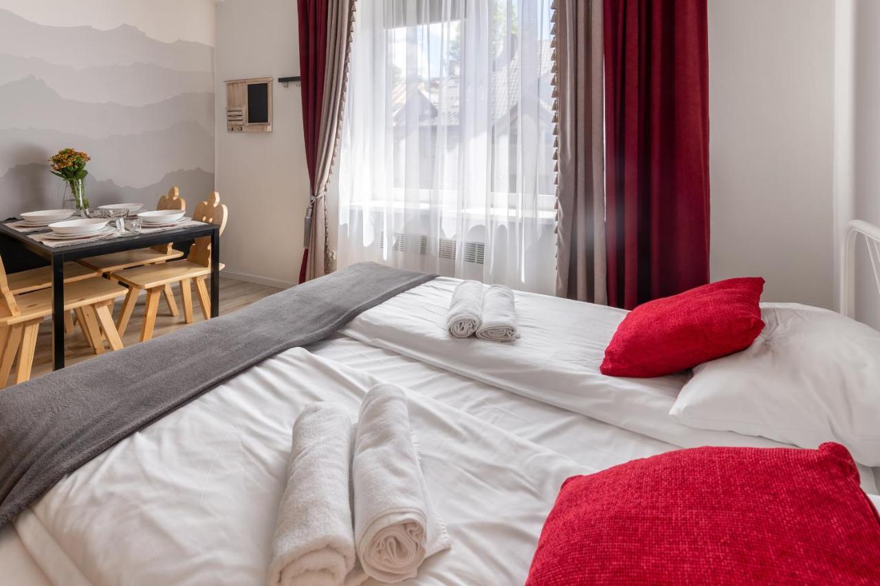 Apartamenty Krupowki-Watra-Centrum Zakopanego Dış mekan fotoğraf