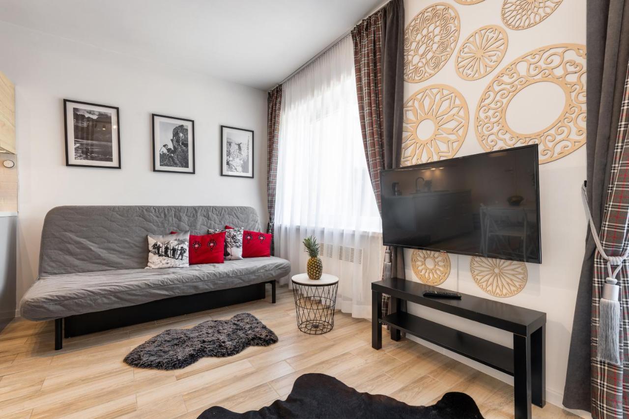 Apartamenty Krupowki-Watra-Centrum Zakopanego Dış mekan fotoğraf