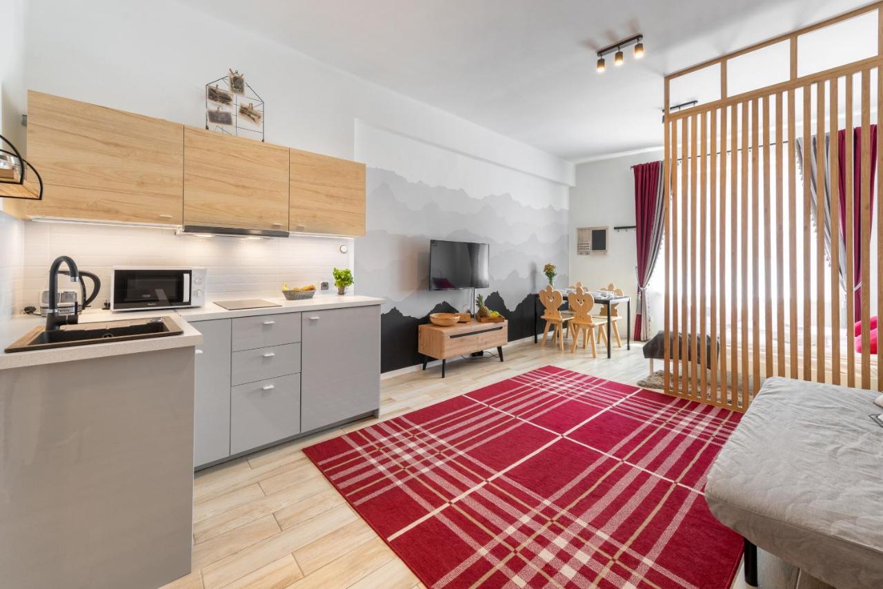 Apartamenty Krupowki-Watra-Centrum Zakopanego Dış mekan fotoğraf