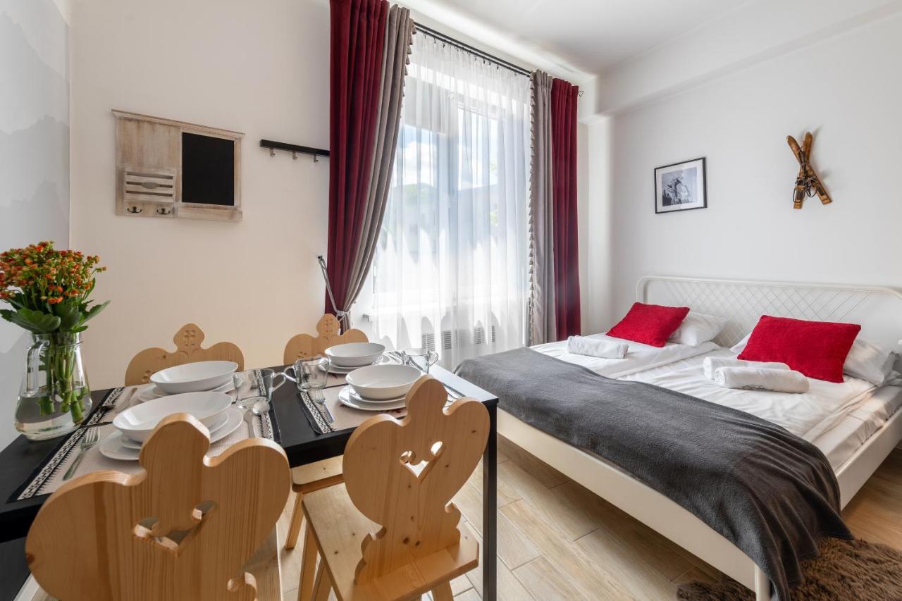 Apartamenty Krupowki-Watra-Centrum Zakopanego Dış mekan fotoğraf