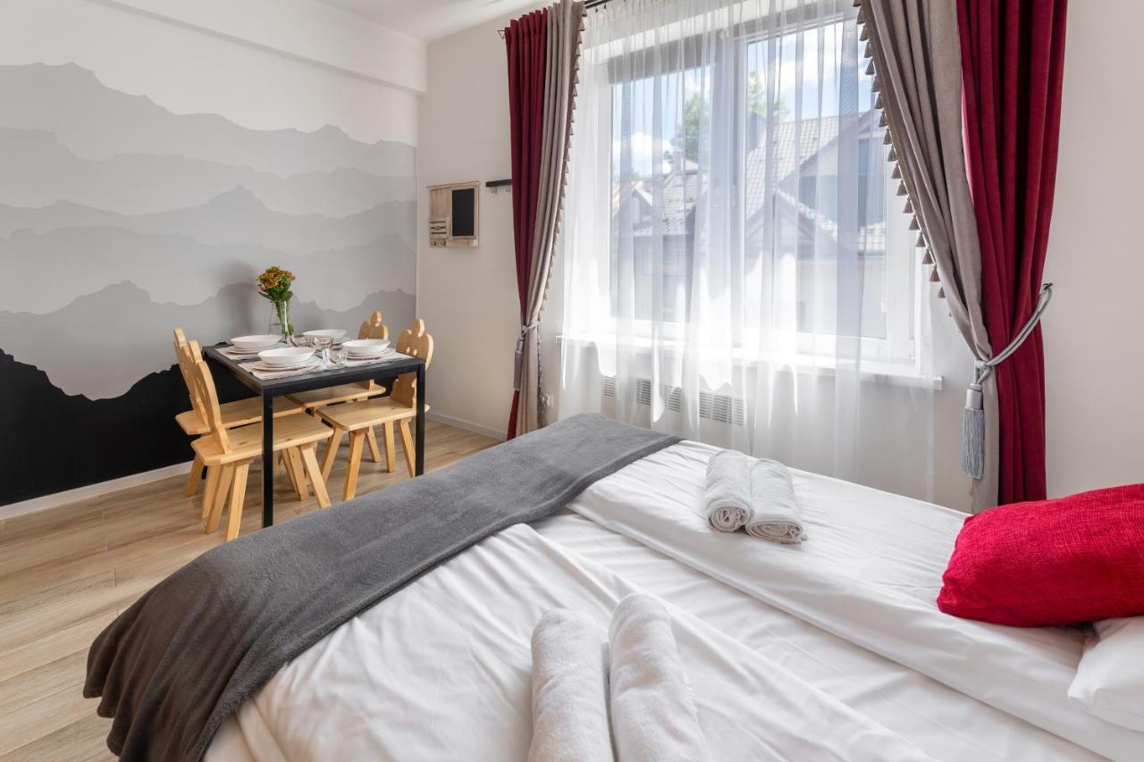 Apartamenty Krupowki-Watra-Centrum Zakopanego Dış mekan fotoğraf
